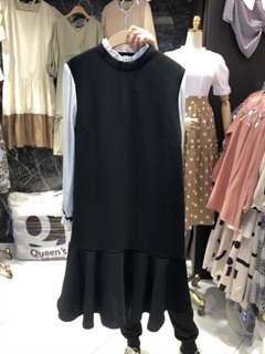 全球服裝零售與日用百貨銷售實拍圖庫解析